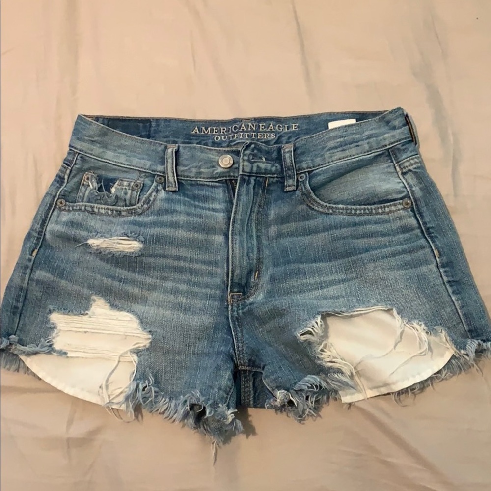 American Eagle Vintage High Rise Festival Short
